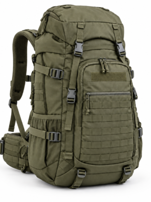 战术背包D1 Custom Large-Capacity MOLLE Tactical Hiking Backpack