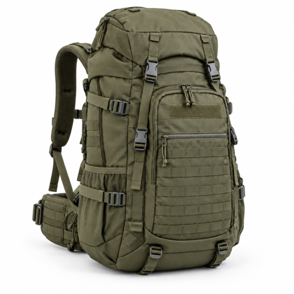 Custom Large-Capacity MOLLE Tactical Hiking Backpack