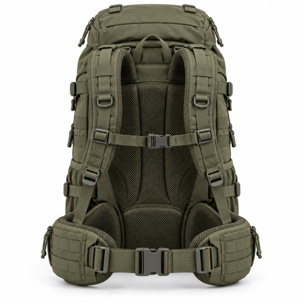 Custom Large-Capacity MOLLE Tactical Hiking Backpack
