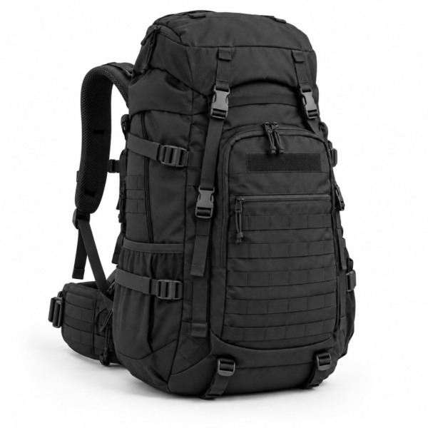 Custom Large-Capacity MOLLE Tactical Hiking Backpack