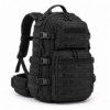Custom Dual Front Pocket MOLLE Tactical Backpack with Padded Waist Belt