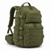 Custom Dual Front Pocket MOLLE Tactical Backpack with Padded Waist Belt