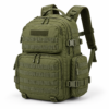 Custom MOLLE Tactical Backpack with Dual Side Zippered Pouches