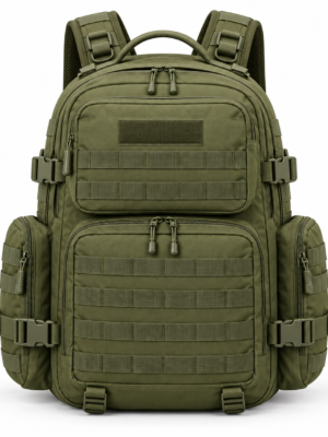 战术背包F2 Custom MOLLE Tactical Backpack with Dual Side Zippered Pouches