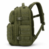 Custom MOLLE Tactical Backpack with Dual Side Zippered Pouches