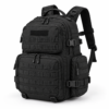Custom MOLLE Tactical Backpack with Dual Side Zippered Pouches