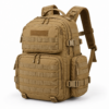 Custom MOLLE Tactical Backpack with Dual Side Zippered Pouches