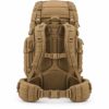 Custom Large Tactical Rucksack with MOLLE Webbing & Padded Hip Belt