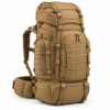 Custom Large Tactical Rucksack with MOLLE Webbing & Padded Hip Belt