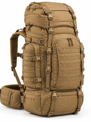 战术背包G3 Custom Large Tactical Rucksack with MOLLE Webbing & Padded Hip Belt