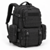 Custom Multi-Pocket MOLLE Tactical Backpack with Side Utility Pouches