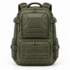Custom Hard-Shell Front Panel Tactical Backpack with Laser-Cut MOLLE