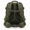 Custom Hard-Shell Front Panel Tactical Backpack with Laser-Cut MOLLE