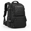 Custom Hard-Shell Front Panel Tactical Backpack with Laser-Cut MOLLE