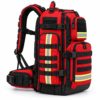 Custom Reflective Tactical Rescue Backpack with Multi-Compartment Storage