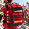Custom Reflective Tactical Rescue Backpack with Multi-Compartment Storage