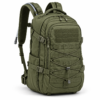 Custom Hard-Shell Front Panel Tactical Backpack with Laser-Cut MOLLE