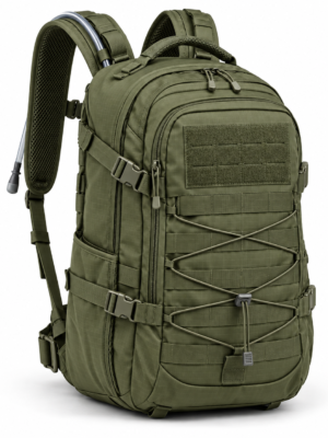 战术背包K1 Custom Hard-Shell Front Panel Tactical Backpack with Laser-Cut MOLLE