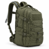 Custom Hard-Shell Front Panel Tactical Backpack with Laser-Cut MOLLE