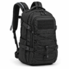 Custom Hard-Shell Front Panel Tactical Backpack with Laser-Cut MOLLE