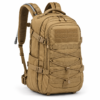 Custom Hard-Shell Front Panel Tactical Backpack with Laser-Cut MOLLE