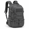Custom Hard-Shell Front Panel Tactical Backpack with Laser-Cut MOLLE