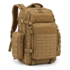 Custom Reflective Tactical Rescue Backpack with Multi-Compartment Storage