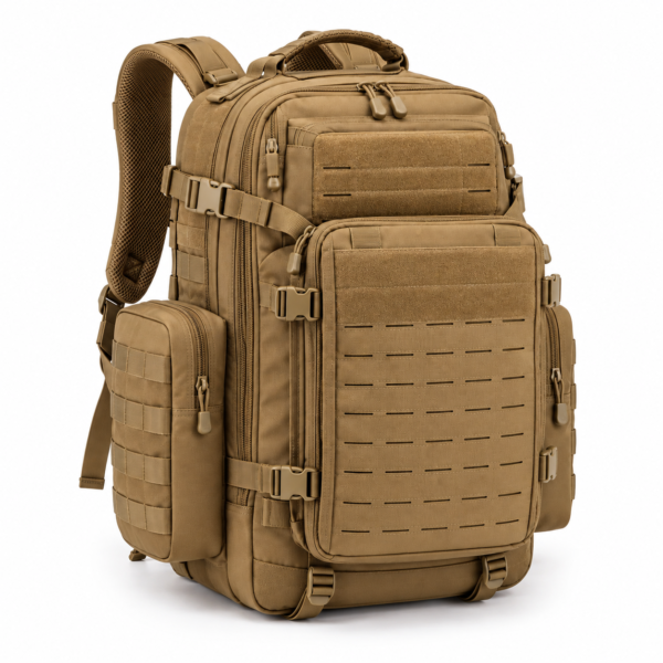 Custom Reflective Tactical Rescue Backpack with Multi-Compartment Storage