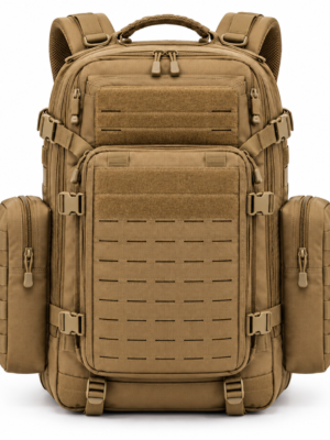 战术背包L2 Custom Reflective Tactical Rescue Backpack with Multi-Compartment Storage