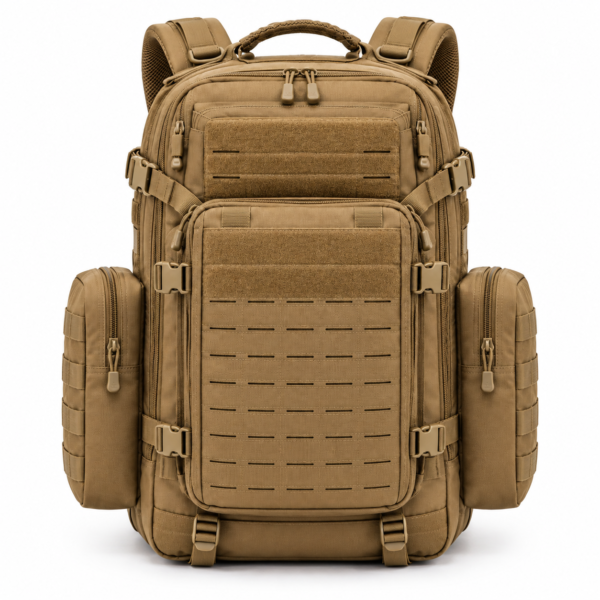 Custom Reflective Tactical Rescue Backpack with Multi-Compartment Storage