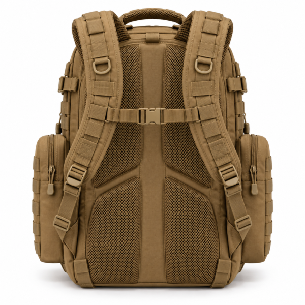Custom Reflective Tactical Rescue Backpack with Multi-Compartment Storage