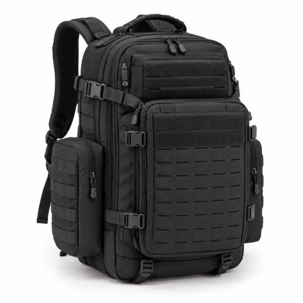 Custom Reflective Tactical Rescue Backpack with Multi-Compartment Storage