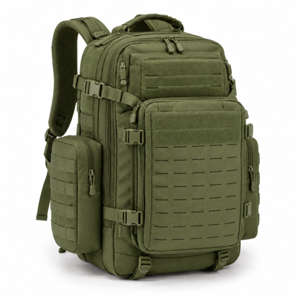 Custom Reflective Tactical Rescue Backpack with Multi-Compartment Storage