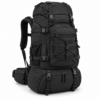 Custom Large Tactical Hiking Backpack with Bottom Compartment & Padded Hip Belt