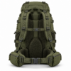 Custom Large Tactical Hiking Backpack with Bottom Compartment & Padded Hip Belt