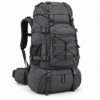 Custom Large Tactical Hiking Backpack with Bottom Compartment & Padded Hip Belt
