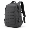Custom Urban Tactical Backpack with Laser-Cut MOLLE Panel