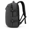Custom Urban Tactical Backpack with Laser-Cut MOLLE Panel