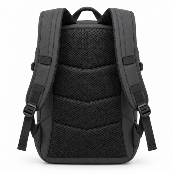 Custom Urban Tactical Backpack with Laser-Cut MOLLE Panel