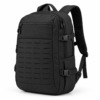 Custom Urban Tactical Backpack with Laser-Cut MOLLE Panel