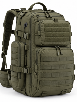 战术背包O1 Custom Multi-Compartment MOLLE Tactical Assault Backpack