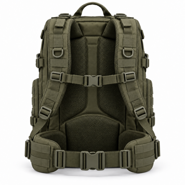 Custom Multi-Compartment MOLLE Tactical Assault Backpack