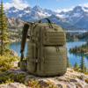 Custom Multi-Compartment MOLLE Tactical Assault Backpack