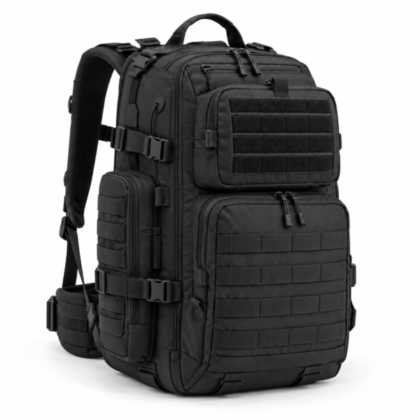 Custom Multi-Compartment MOLLE Tactical Assault Backpack