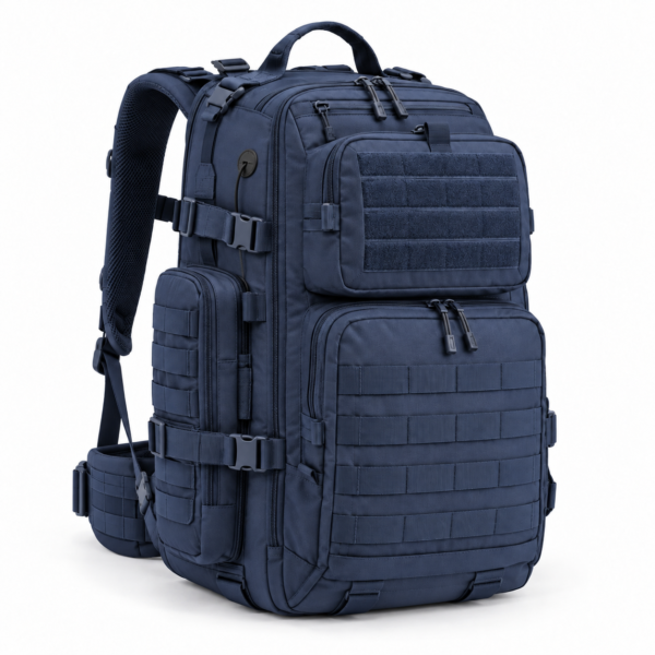 Custom Multi-Compartment MOLLE Tactical Assault Backpack